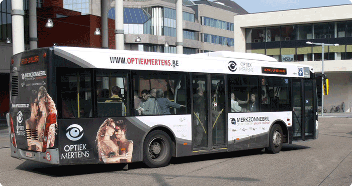 Bus Optiek Mertens De Lijn