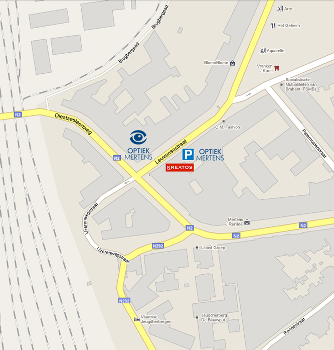 Gratis Parking Optiek Mertens Gratis Parking Optiek Mertens