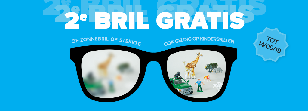 1 bril kopen \u003d 2e Gratis!