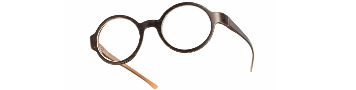 houten bril w-eye