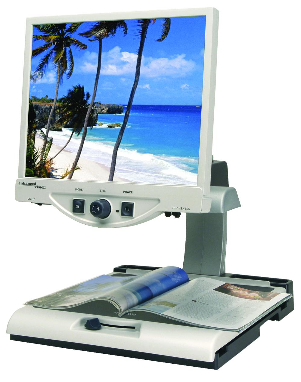 Merlin Basic Beeldschermloep 24 inch | Optiek Mertens - Leuven